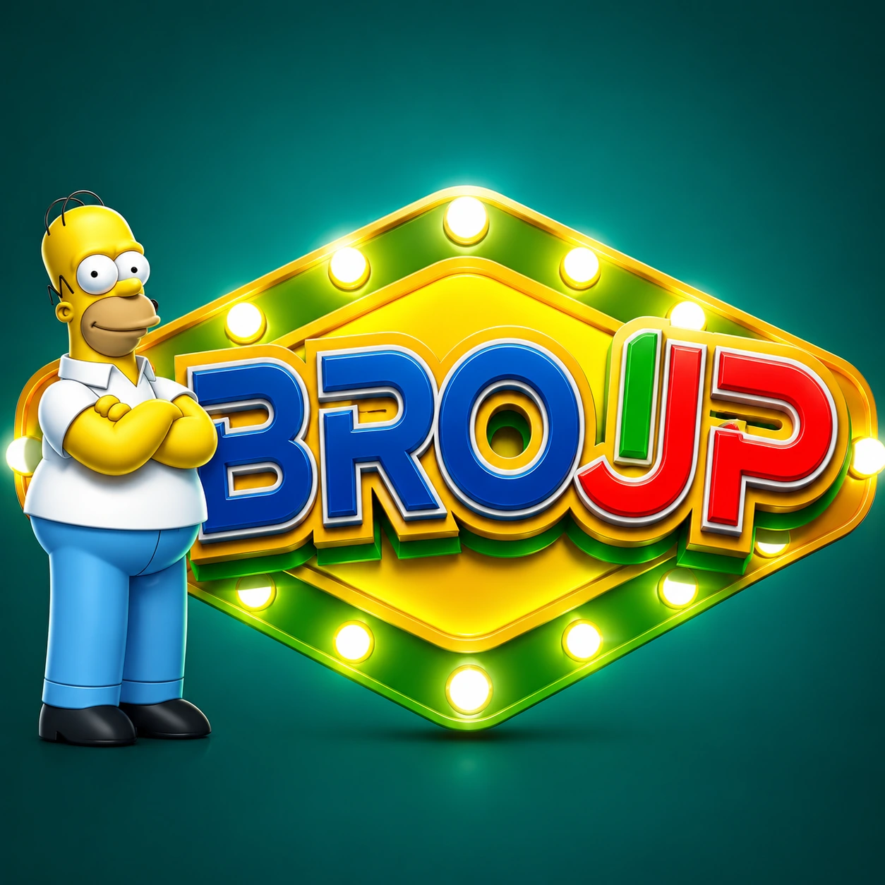 brojp App APK Terbaru APK Resmi — ikon aplikasi
