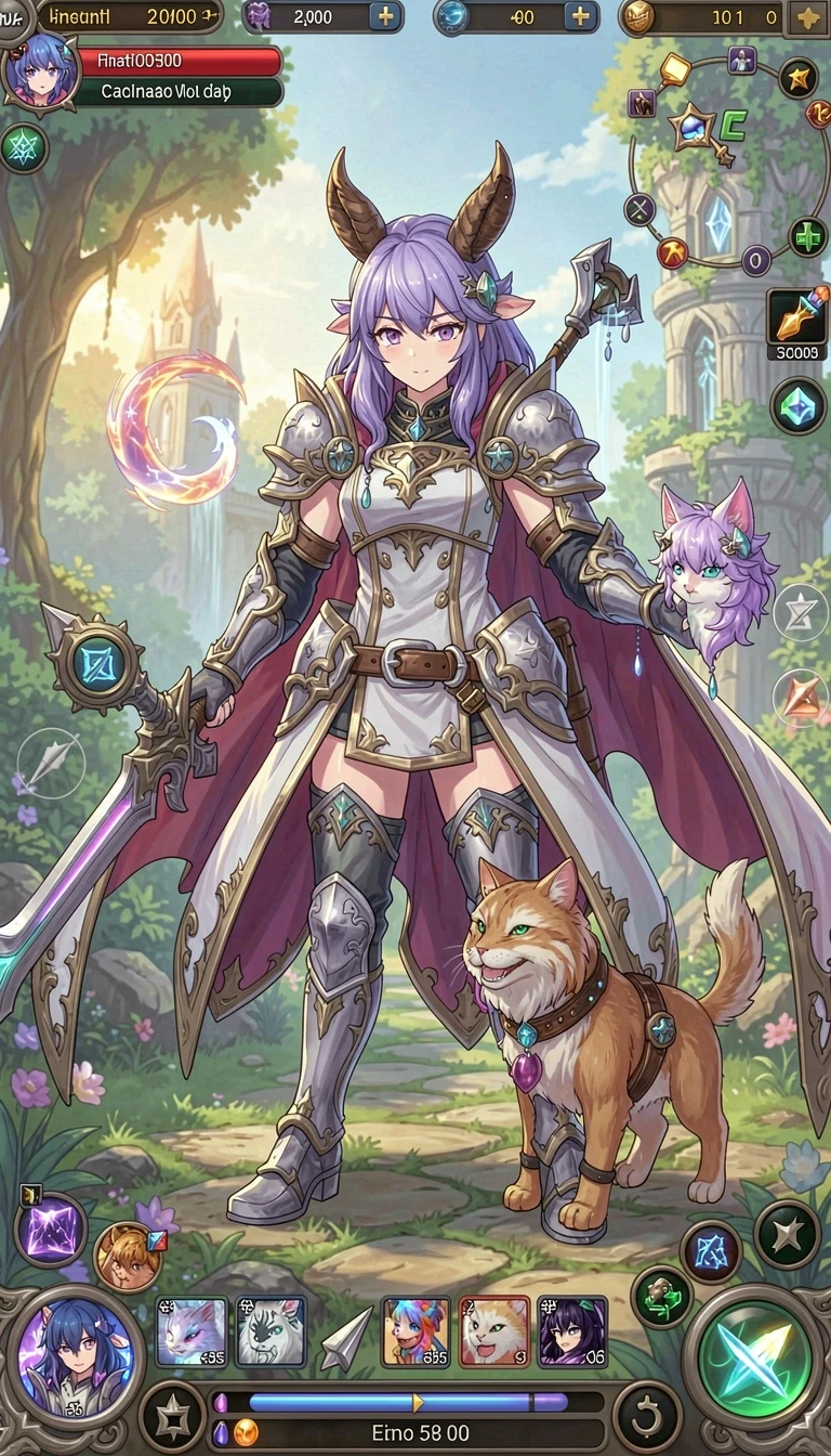 Galeri pratinjau visual rezego build APK resmi terbaru