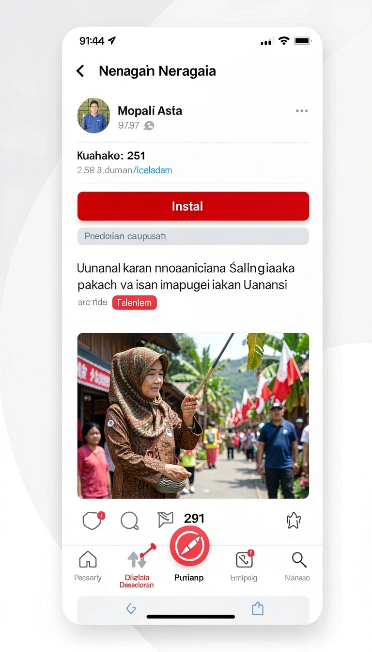 Screenshot Review Aplikasi gila138 Versi Terbaru nomor 3